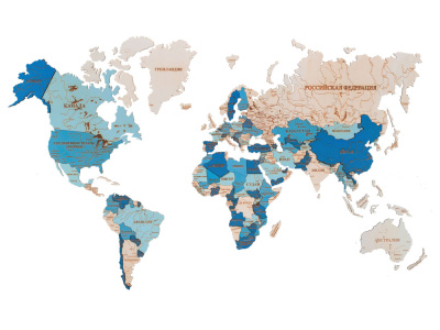 Джозани - 150х90 - Русский - 5М150ПФМР - без антарктиды
