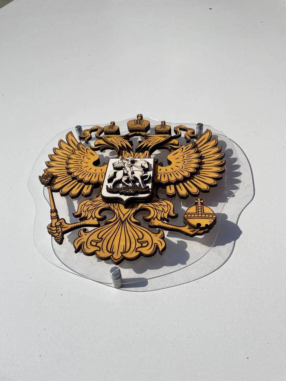 Двуглавый орёл " Герб России"