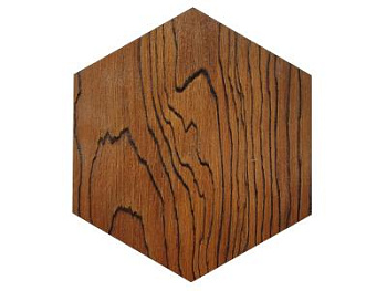 Гексагон из дерева